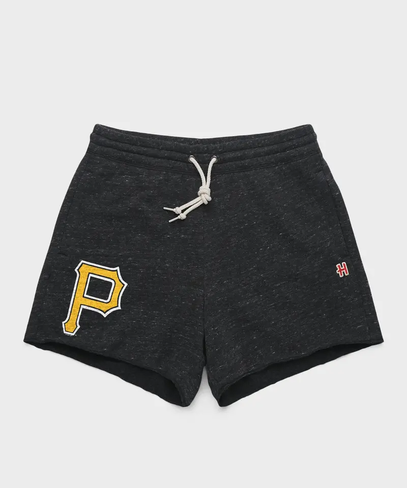 Women's Pittsburgh Pirates '14 Sweat Shorts 1