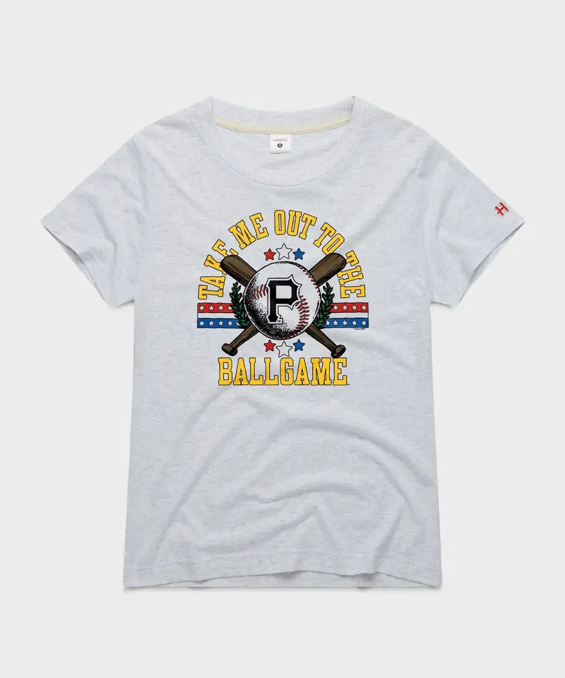 Women's Pittsburgh Pirates Take Me Out To The Ballgame 1