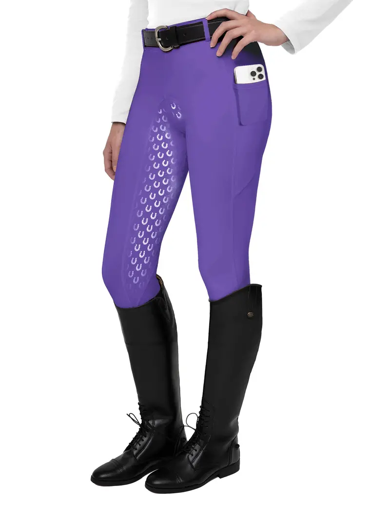 Women’s Pocketed Full-Seat Riding Breeches