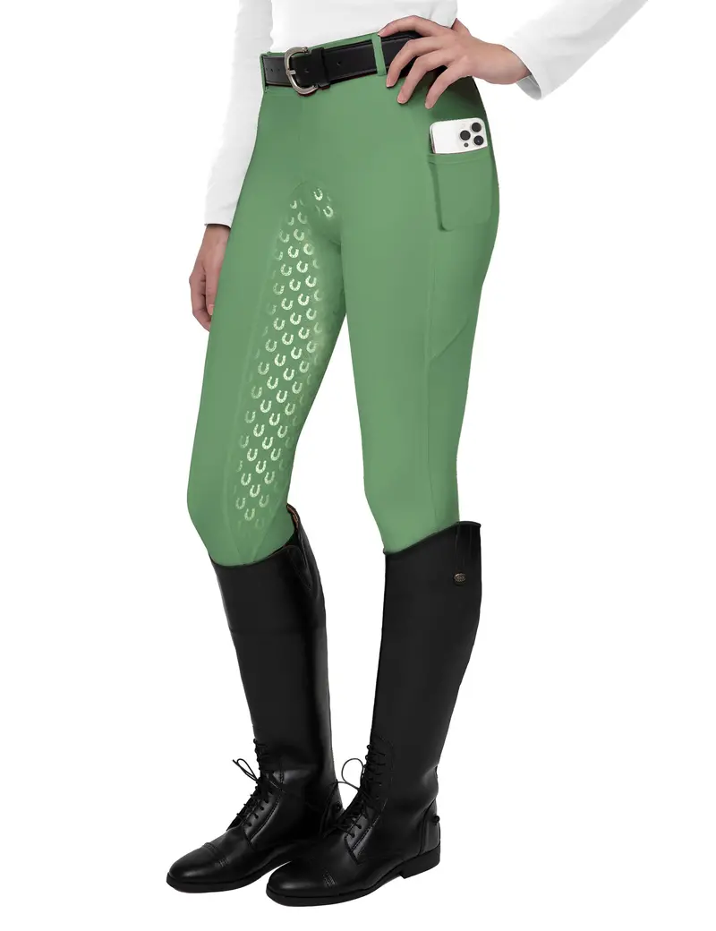 Women’s Pocketed Full-Seat Riding Breeches