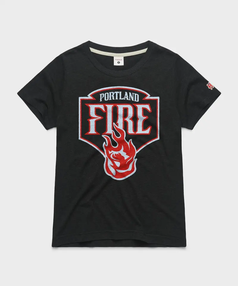 Women's Portland Fire Logo 1