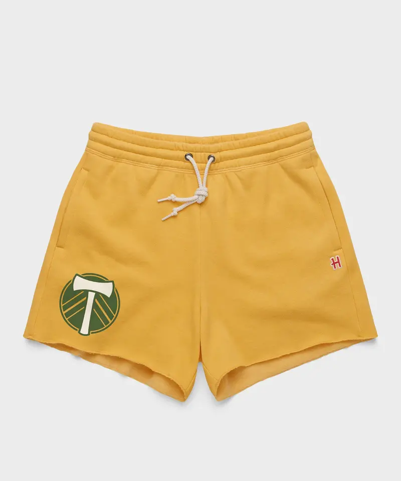 Women's Portland Timbers '19 Sweat Shorts 1