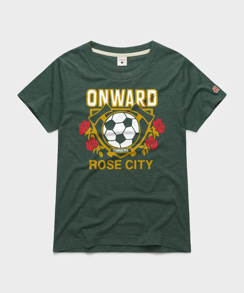 Women's Portland Timbers Onward Rose City 1