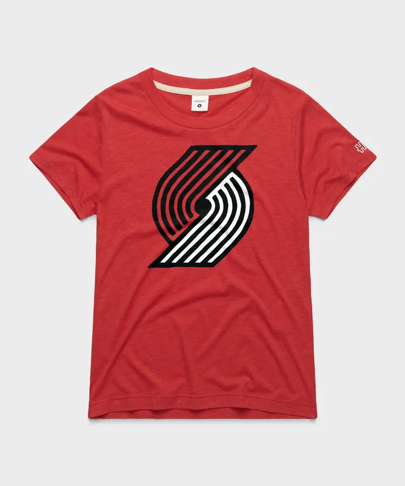 Women's Portland Trail Blazers Logo 1
