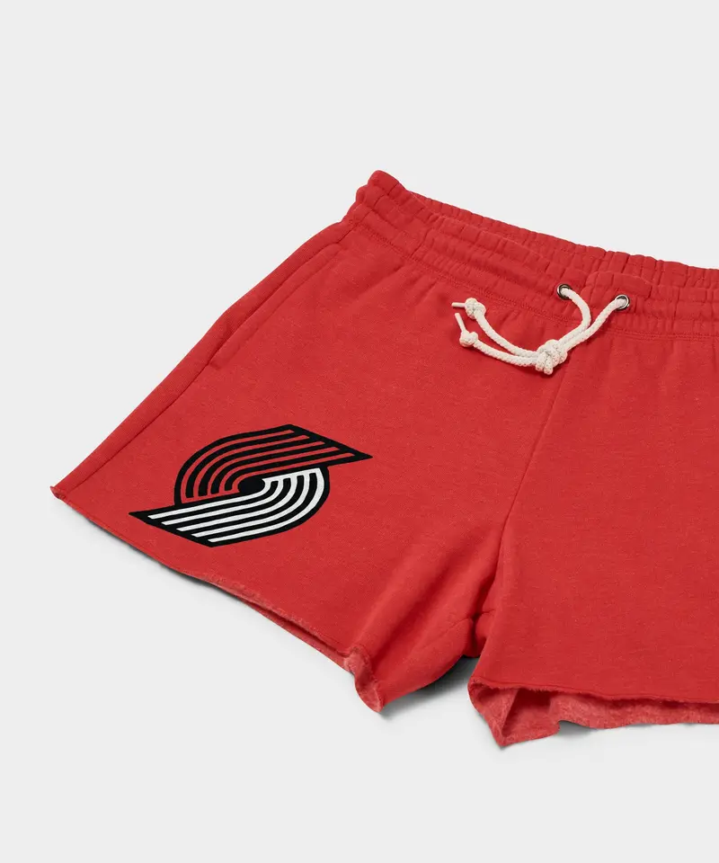 Women's Portland Trail Blazers Logo Sweat Shorts 2