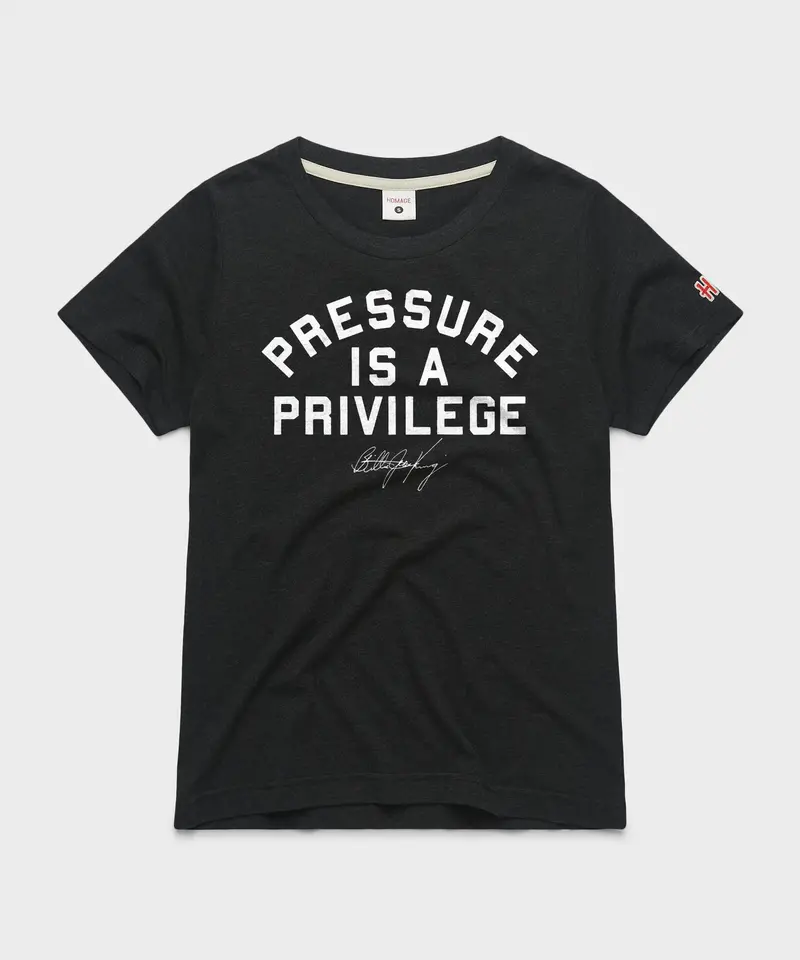 Women's Pressure Is A Privilege 1