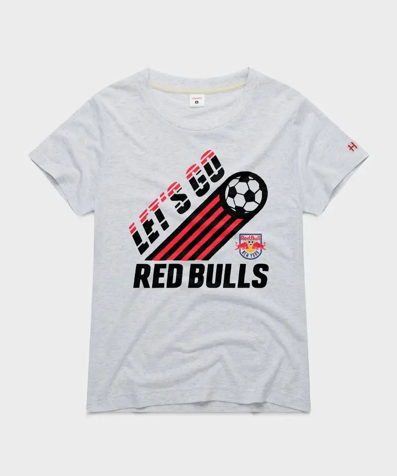 Women's Red Bull New York Let's Go Red Bulls 1