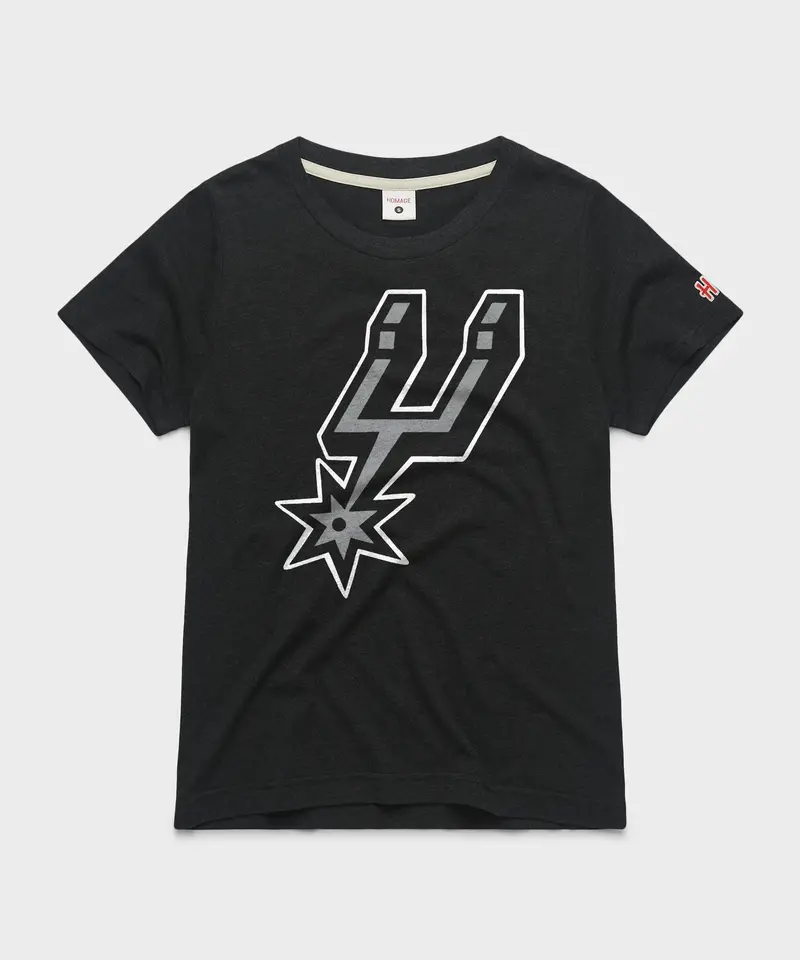 Women's San Antonio Spurs Logo 1