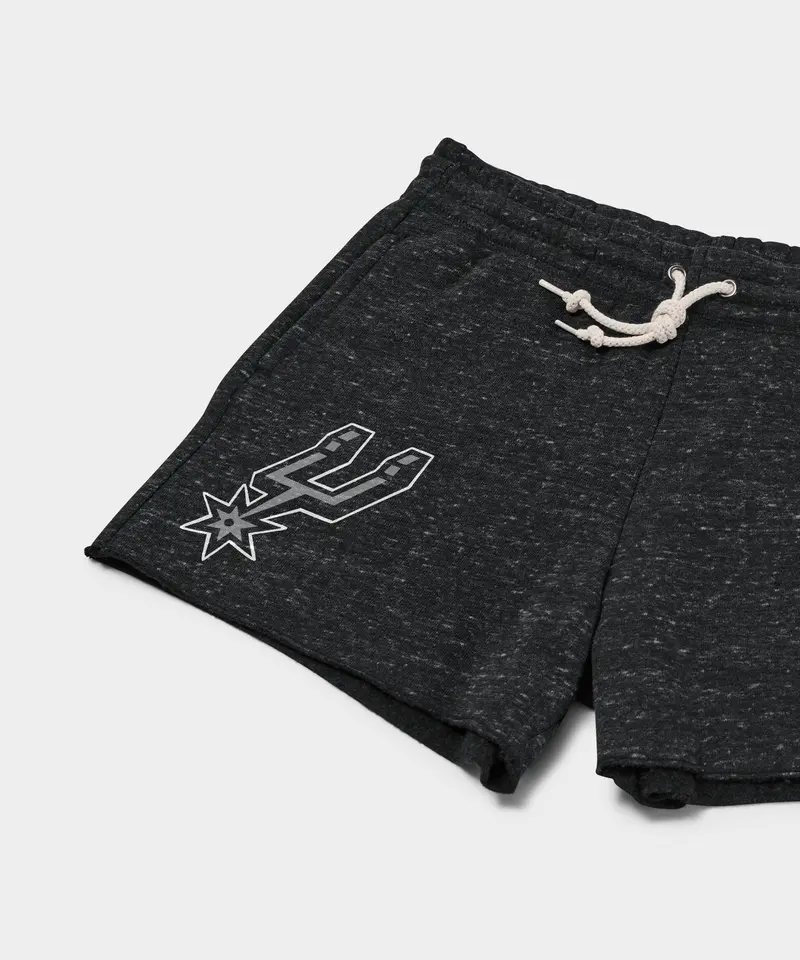 Women's San Antonio Spurs Logo Sweat Shorts 2
