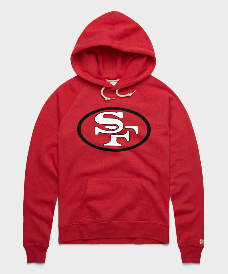 Women's San Francisco 49Ers '68 Hoodie 1