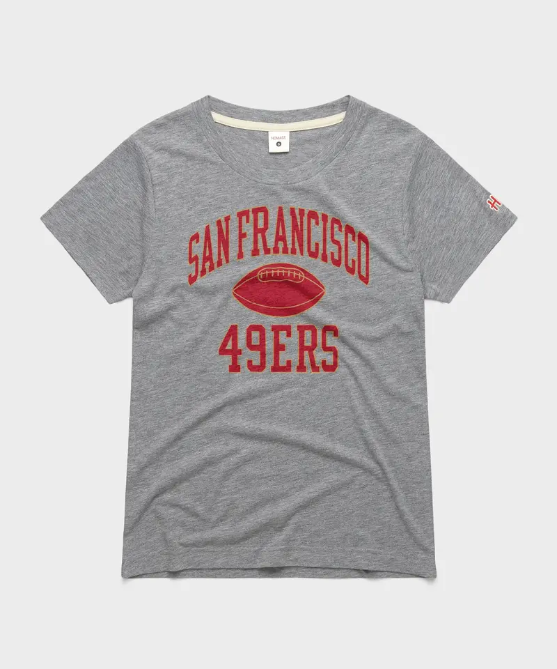 Women's San Francisco 49Ers Gridiron 1