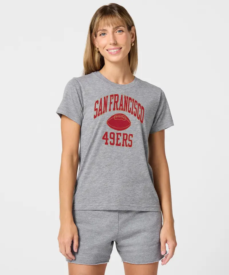 Women's San Francisco 49Ers Gridiron 3