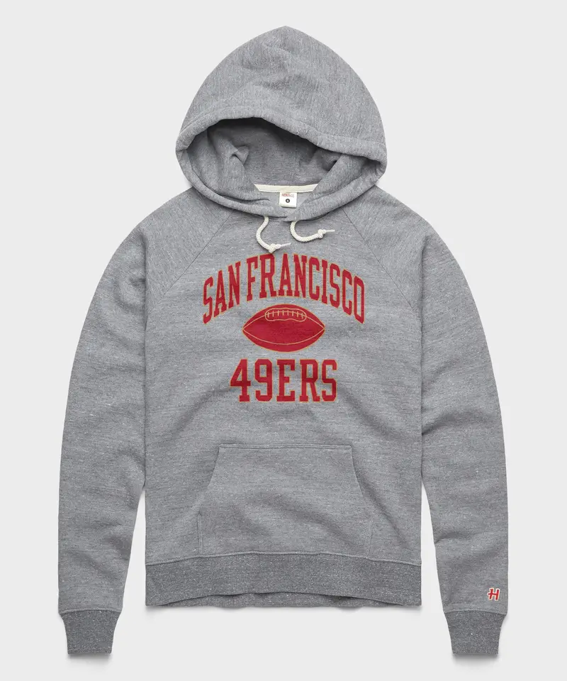 Women's San Francisco 49Ers Gridiron Hoodie 1