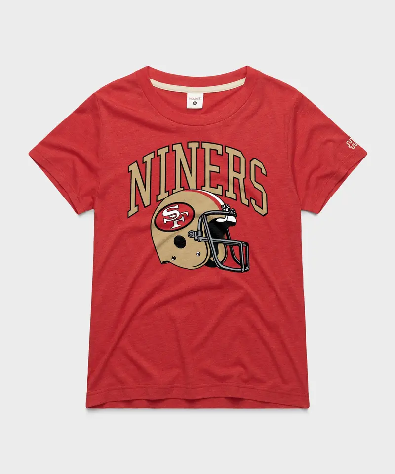 Women's San Francisco 49Ers Helmet Retro 1