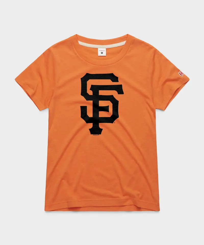 Women's San Francisco Giants Cap Logo '00 1