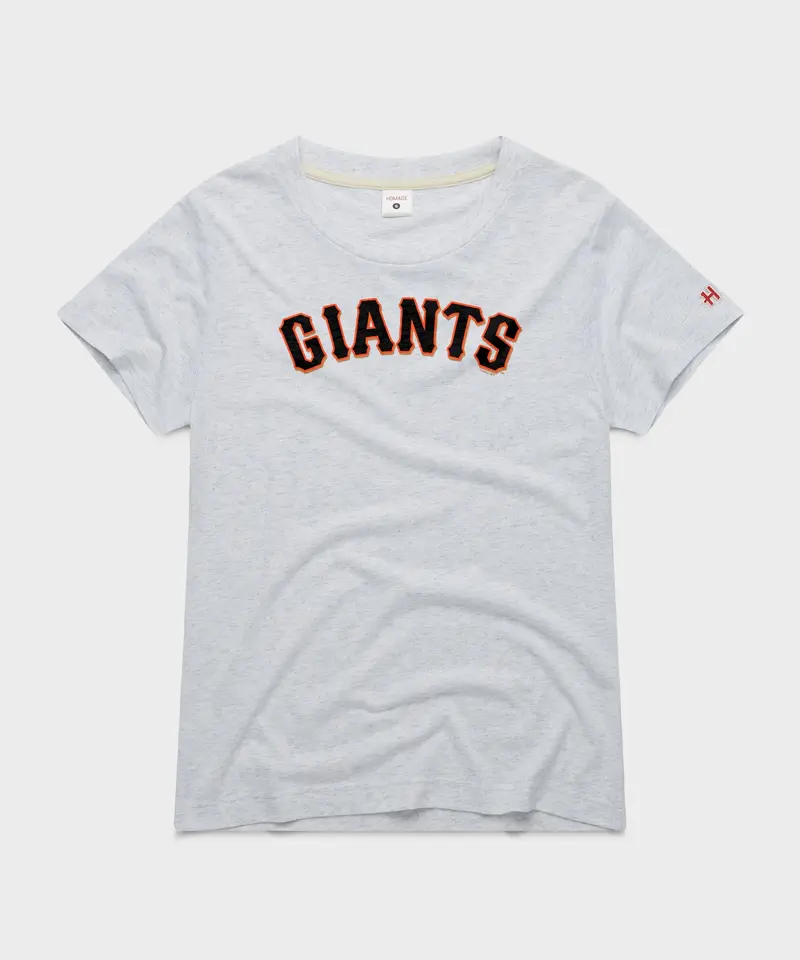 Women's San Francisco Giants Jersey Logo '00 1
