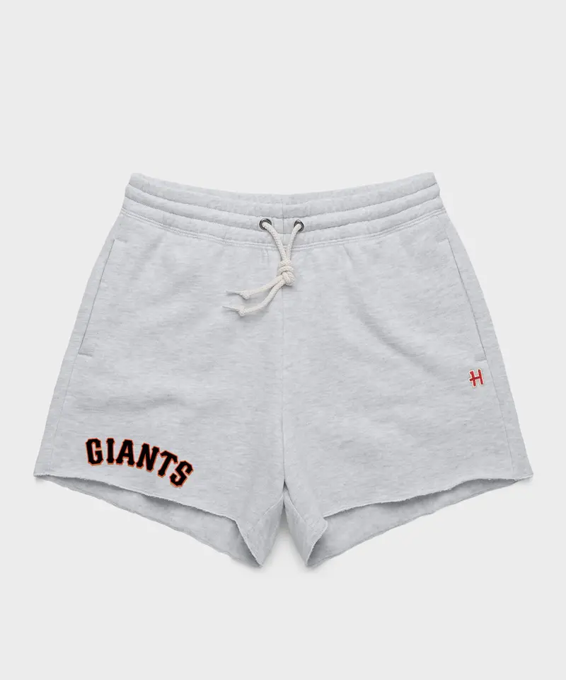 Women's San Francisco Giants Jersey Logo '00 Sweat Shorts 1