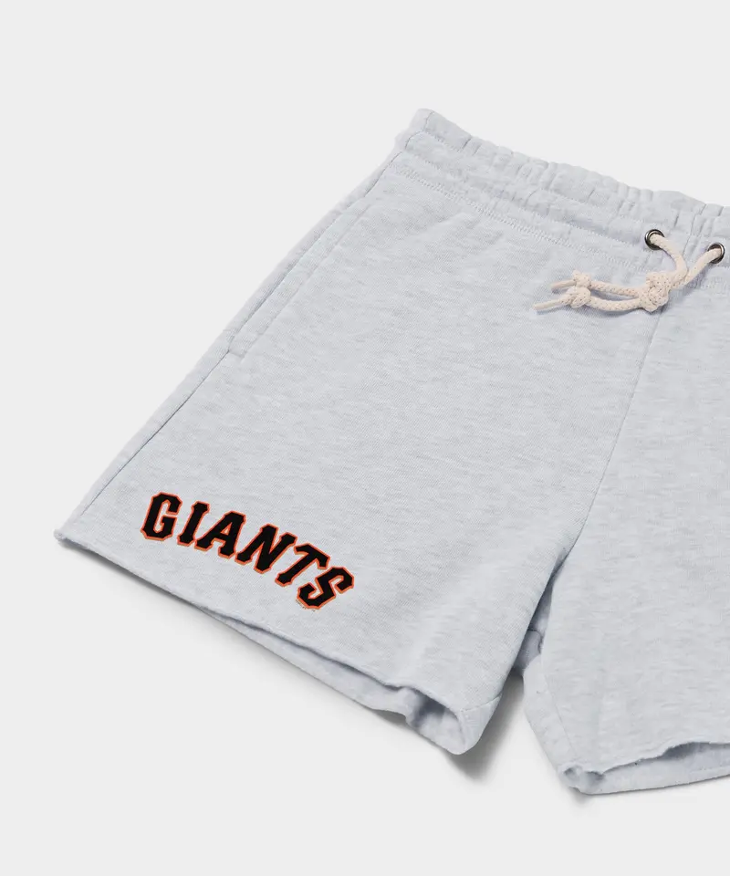 Women's San Francisco Giants Jersey Logo '00 Sweat Shorts 2