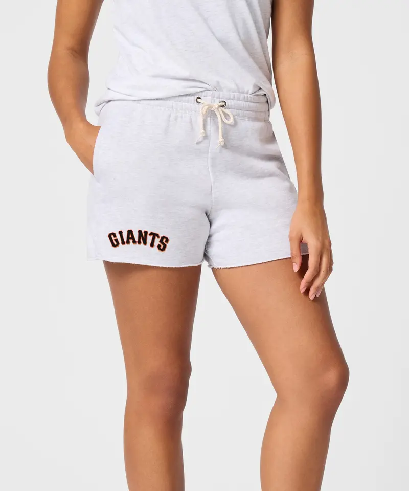 Women's San Francisco Giants Jersey Logo '00 Sweat Shorts 3