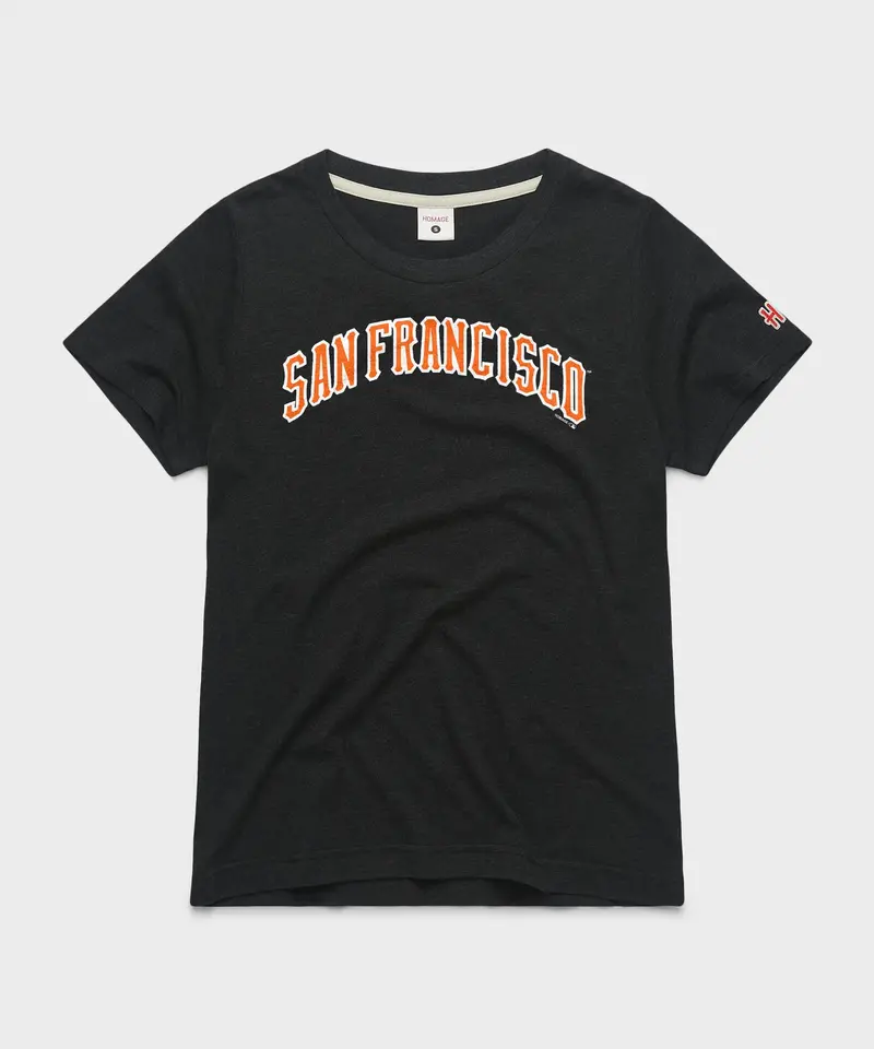 Women's San Francisco Giants Jersey Logo '77 1