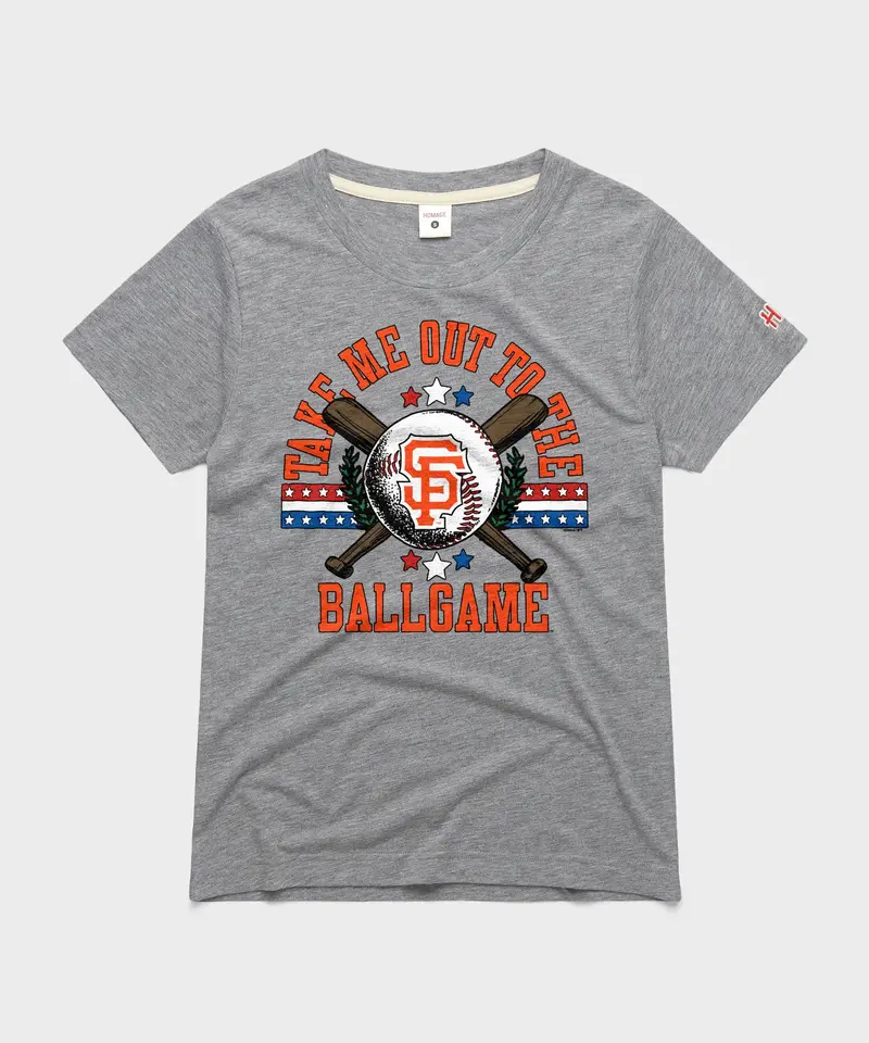 Women's San Francisco Giants Take Me Out To The Ballgame 1