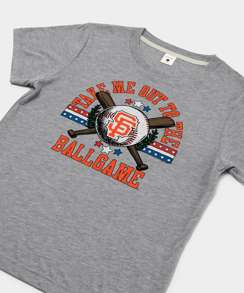 Women's San Francisco Giants Take Me Out To The Ballgame 2