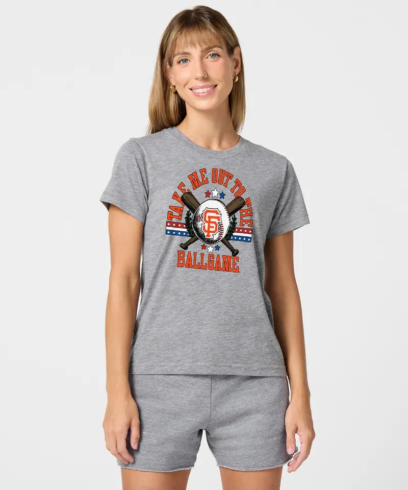 Women's San Francisco Giants Take Me Out To The Ballgame 3