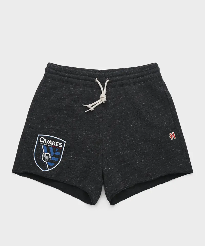 Women's San Jose Earthquakes '14 Sweat Shorts 1