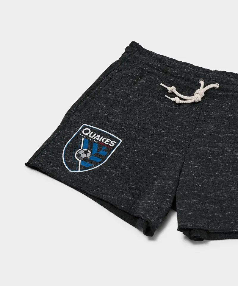 Women's San Jose Earthquakes '14 Sweat Shorts 2
