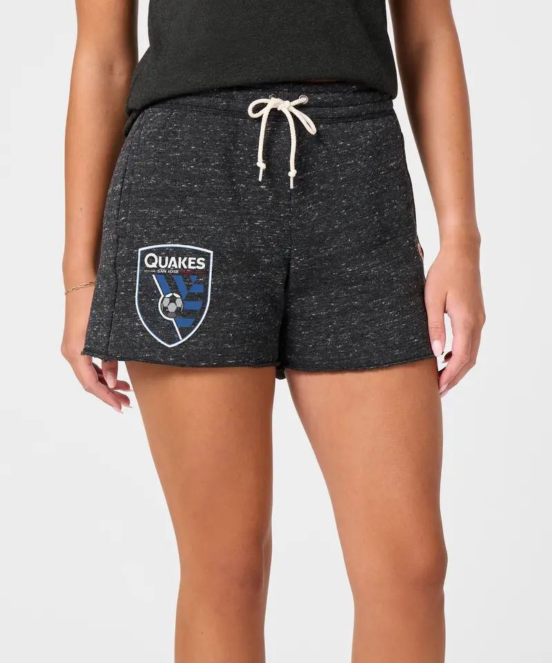 Women's San Jose Earthquakes '14 Sweat Shorts 3