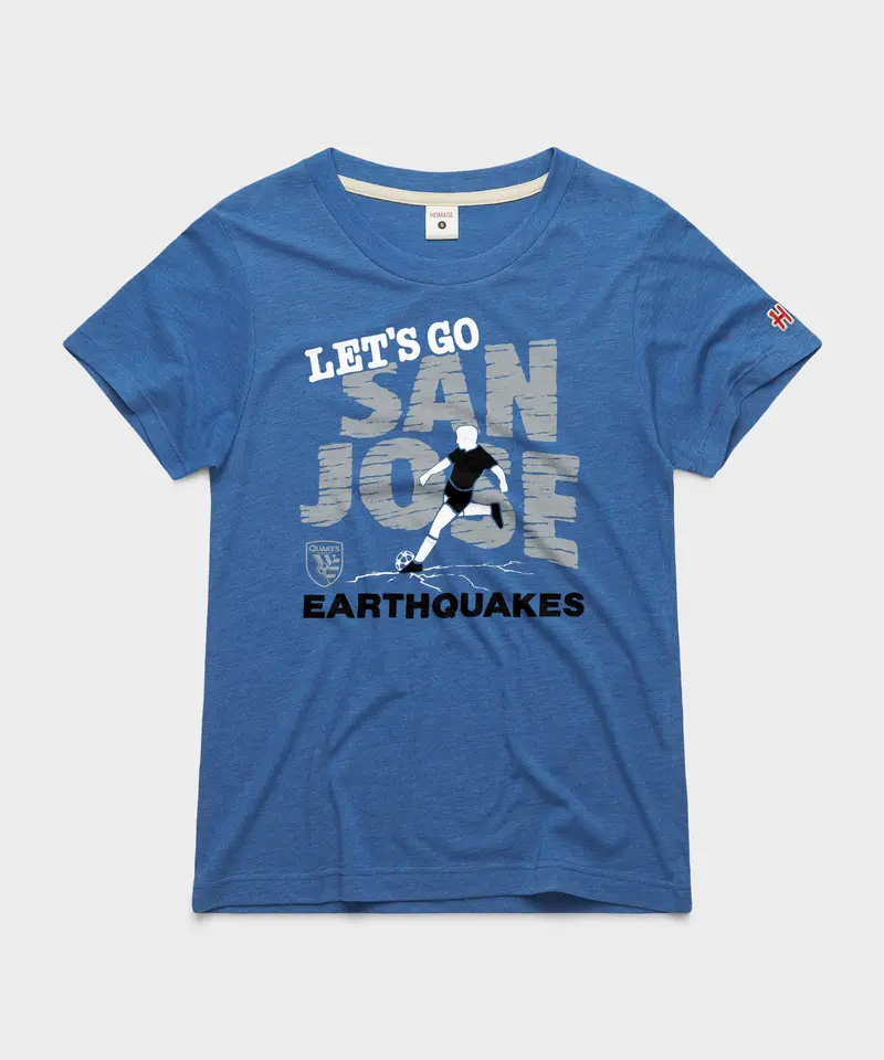 Women's San Jose Earthquakes Let's Go San Jose 1