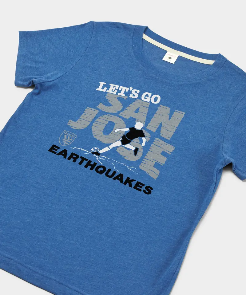 Women's San Jose Earthquakes Let's Go San Jose 2