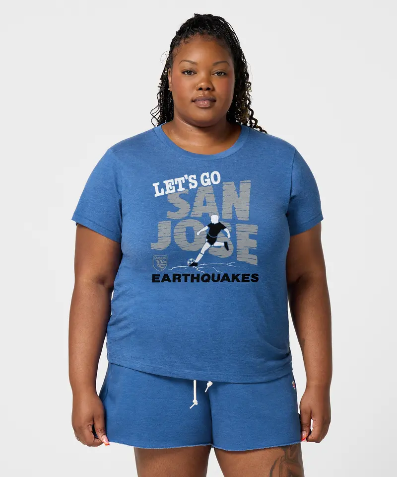 Women's San Jose Earthquakes Let's Go San Jose 3
