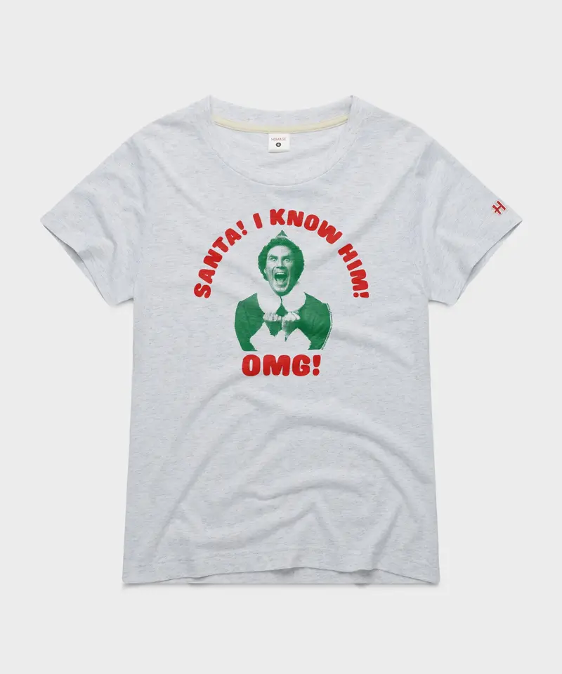 Women's Santa! I Know Him! Omg 1