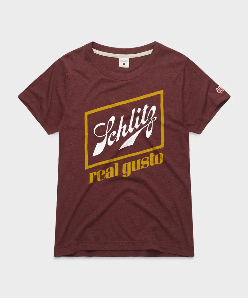 Women's Schlitz Real Gusto 1