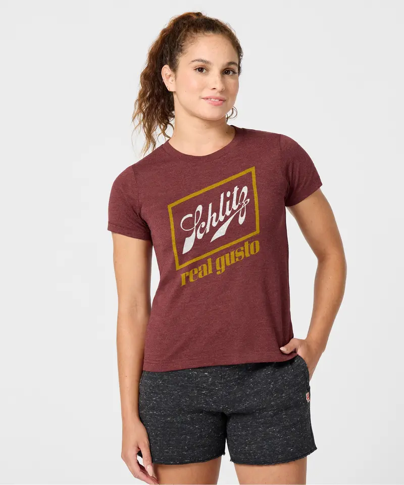 Women's Schlitz Real Gusto 3