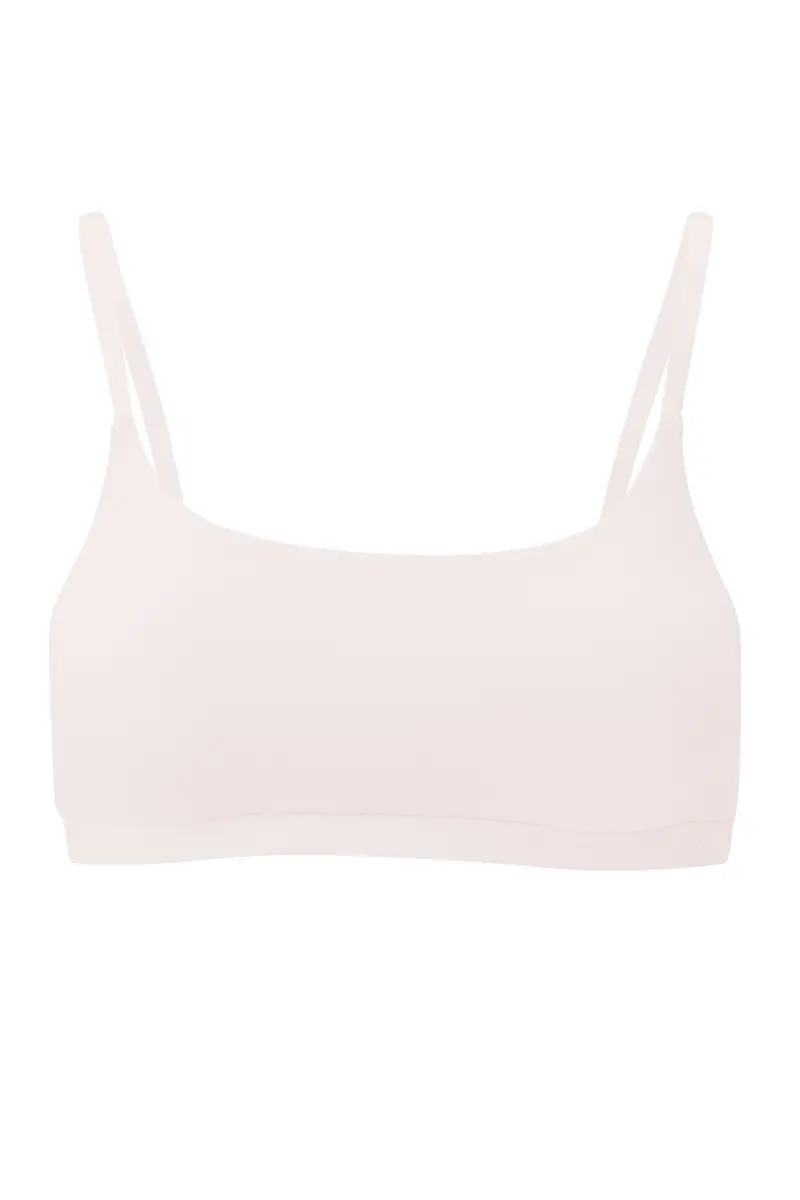 Women's Scoop Neck Bralette In Blonde 2