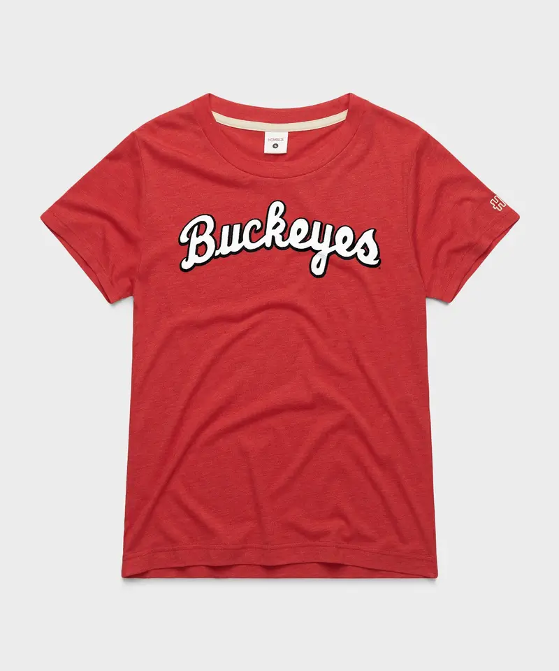 Women's Script Buckeyes 1