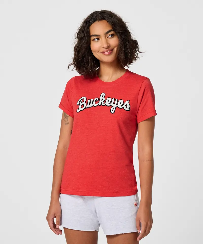 Women's Script Buckeyes 3