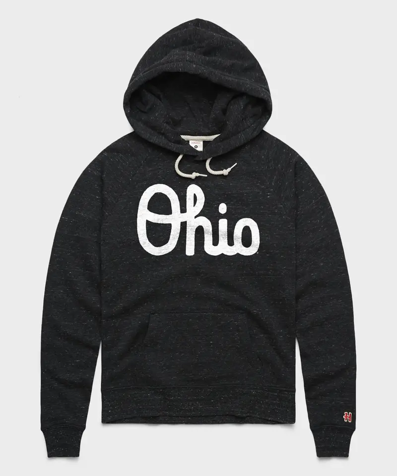 Women's Script Ohio Hoodie 1