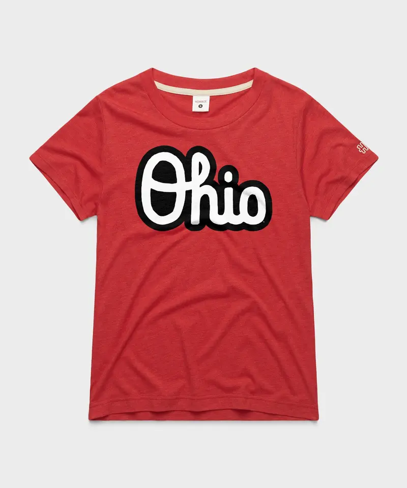 Women's Script Ohio Outline 1