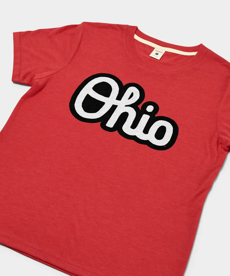 Women's Script Ohio Outline 2