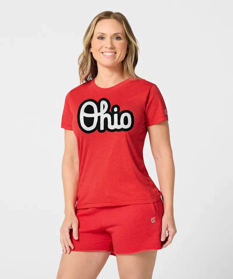 Women's Script Ohio Outline 3