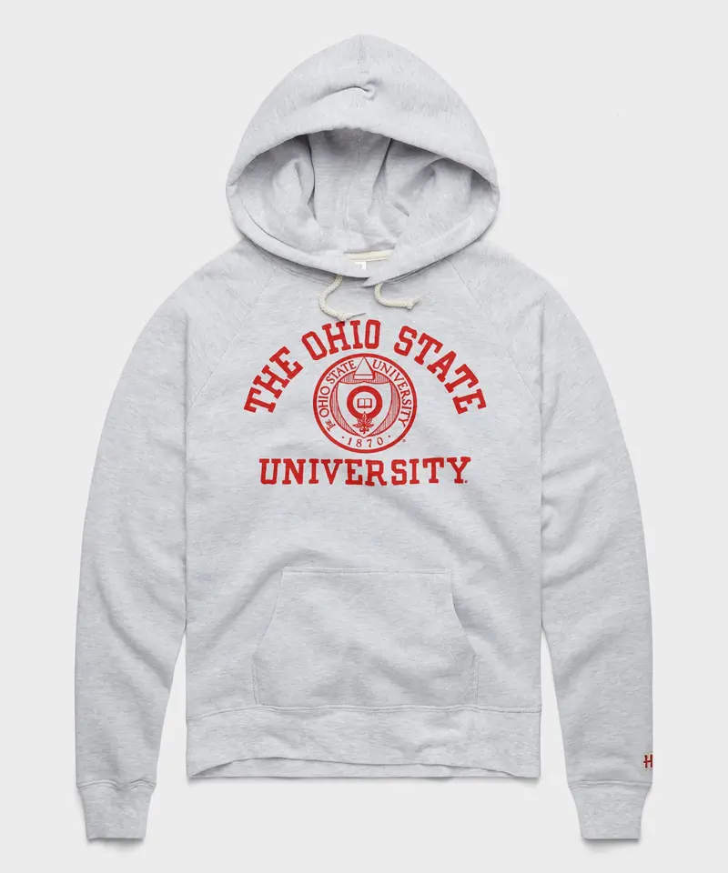 Women's Seal Of The Ohio State University Hoodie 1