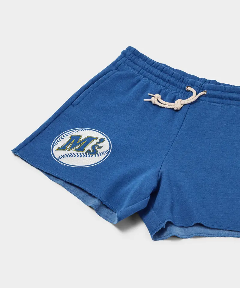 Women's Seattle Mariners '87 Sweat Shorts 2