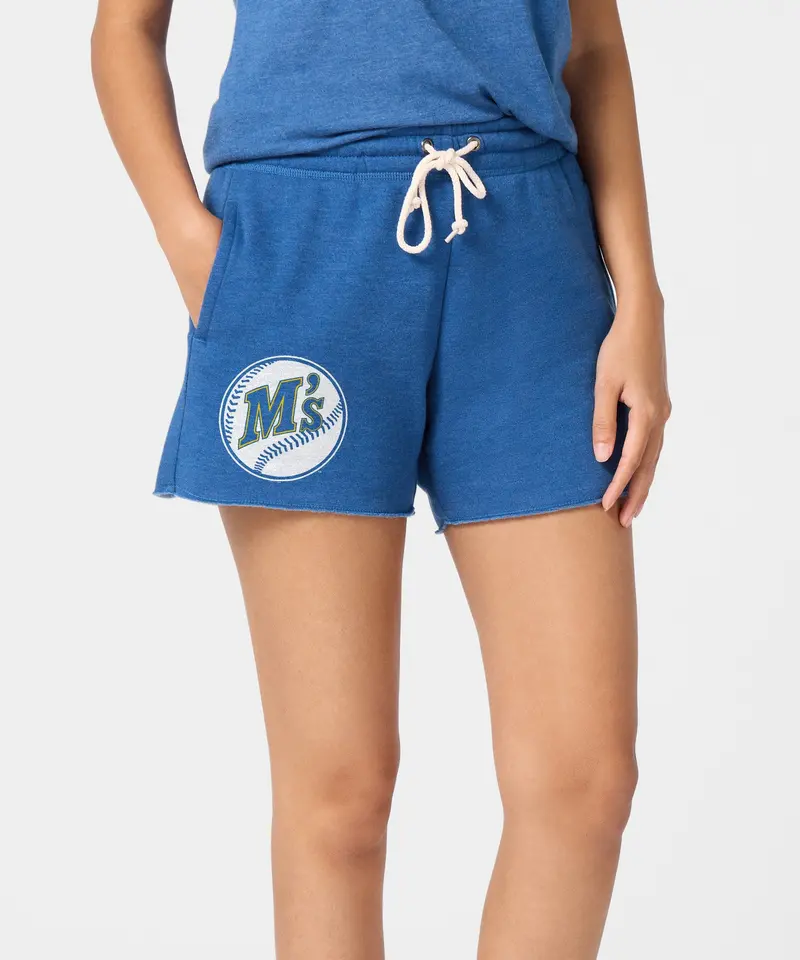 Women's Seattle Mariners '87 Sweat Shorts 3