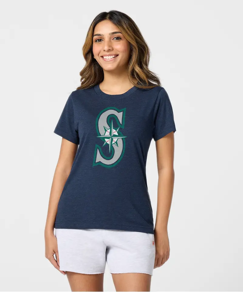 Women's Seattle Mariners Cap Logo '93 3