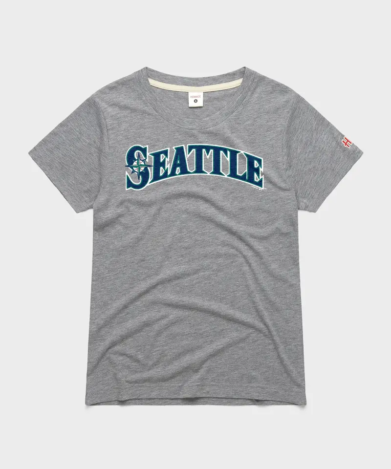 Women's Seattle Mariners Jersey Logo '01 1