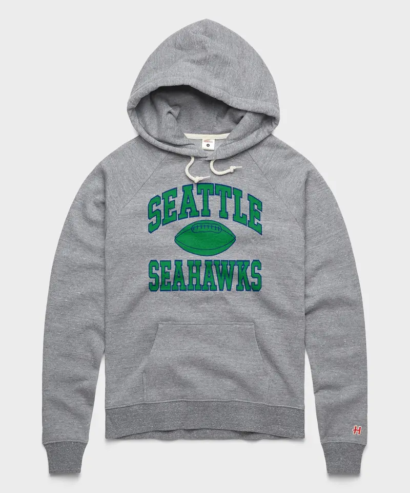 Women's Seattle Seahawks Gridiron Hoodie 1