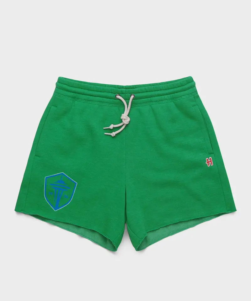 Women's Seattle Sounders Fc '24 Sweat Shorts 1